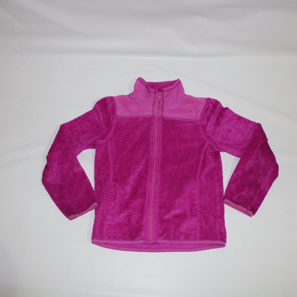Children's Place Girl Pink Fleece Sweater(7-8) - Picture 3 of 8